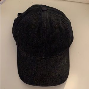 Black Old Navy Baseball Cap (Never Worn)